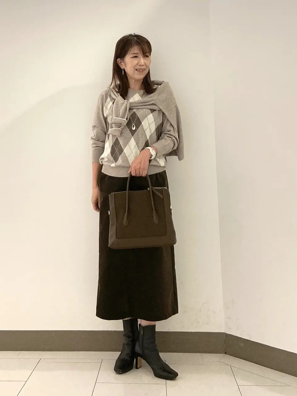  KAZU コーディネート画像