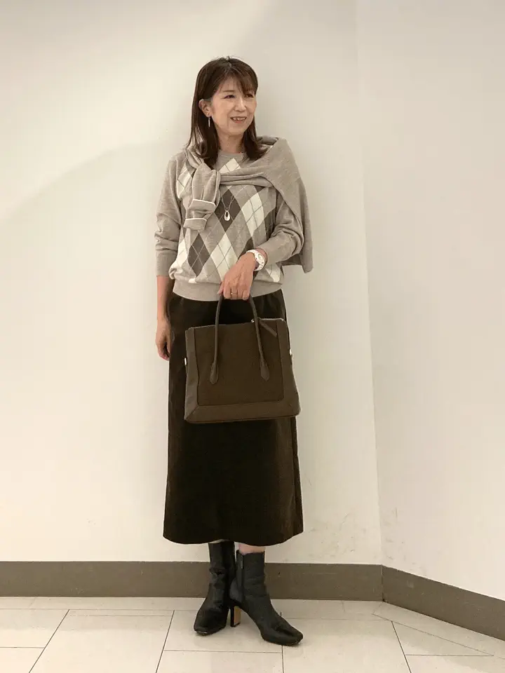 J.PRESS LADIES KAZU コーディネート画像