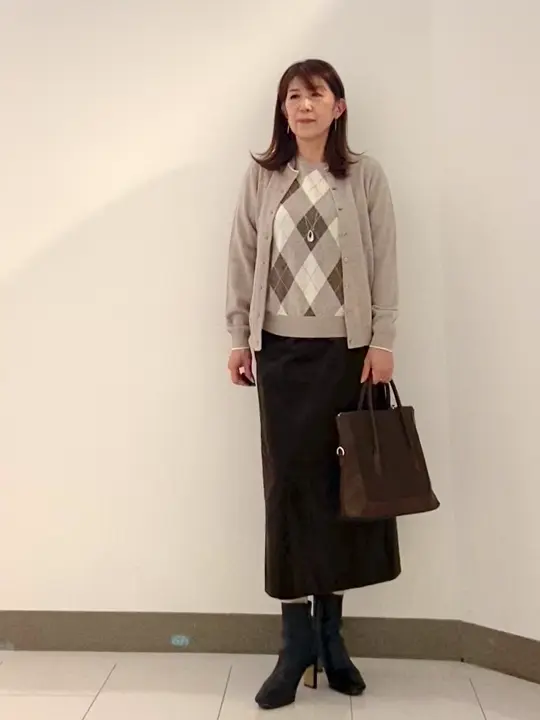 J.PRESS LADIES KAZU コーディネート画像