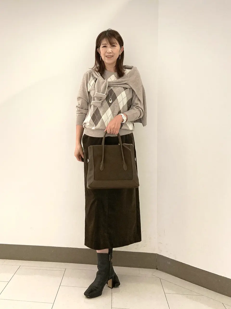 J.PRESS LADIES KAZU コーディネート画像
