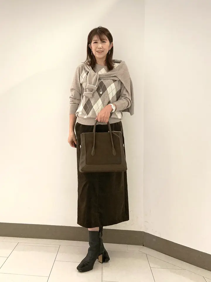 J.PRESS LADIES KAZU コーディネート画像