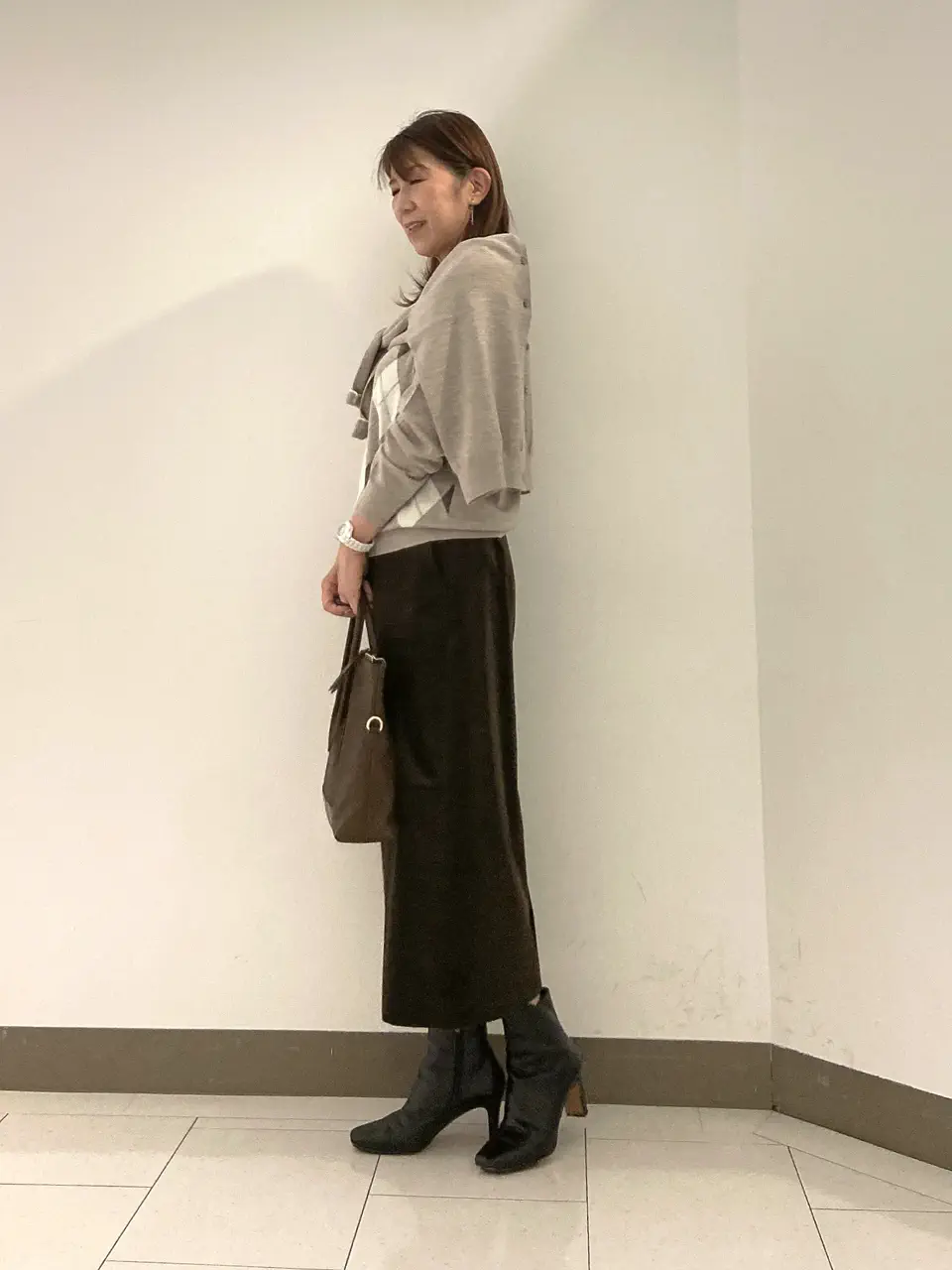 J.PRESS LADIES KAZU コーディネート画像