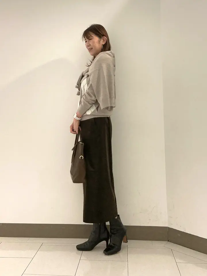 J.PRESS LADIES KAZU コーディネート画像