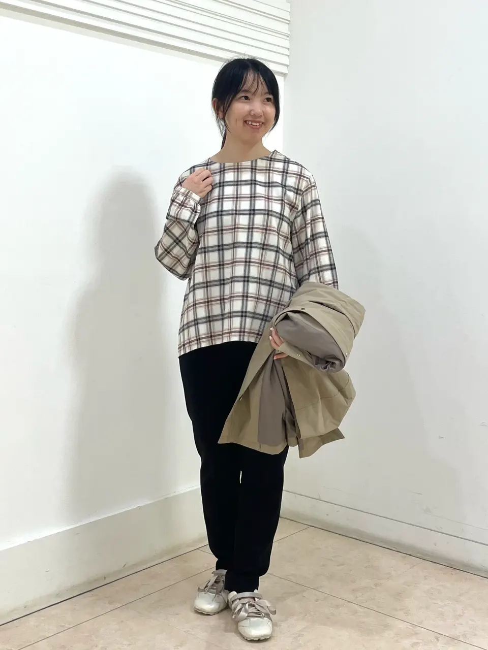 J.PRESS LADIES 平賀 コーディネート画像