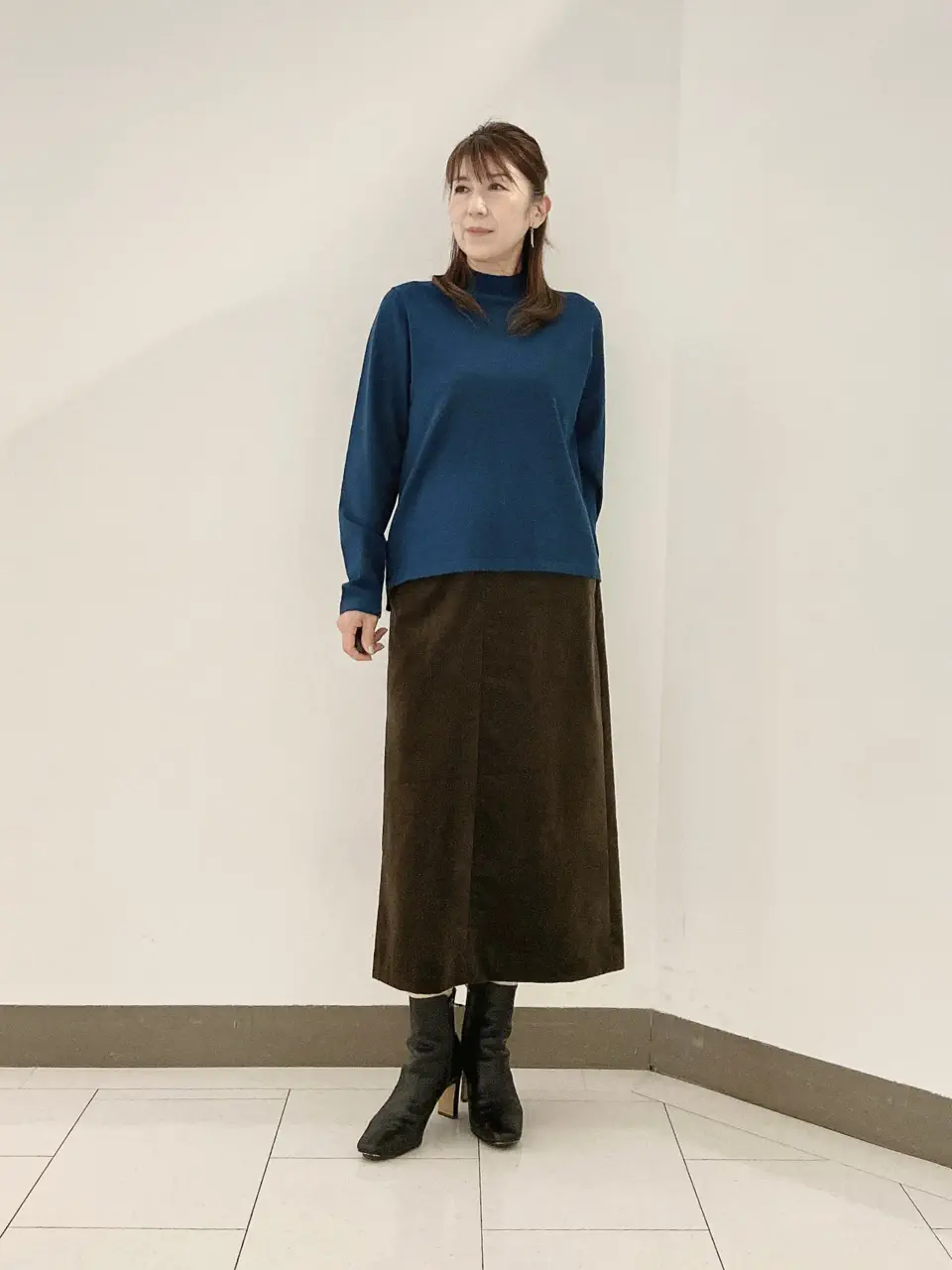 J.PRESS LADIES KAZU コーディネート画像