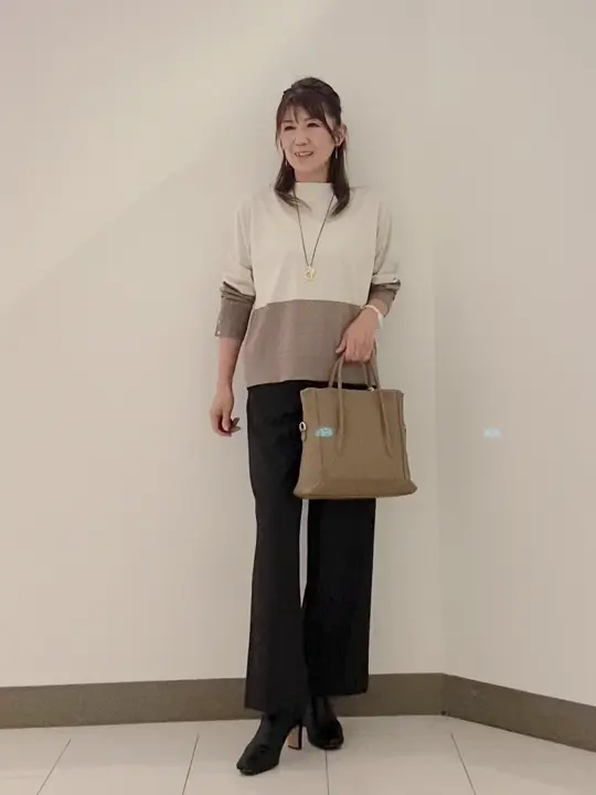 J.PRESS LADIES KAZU コーディネート画像