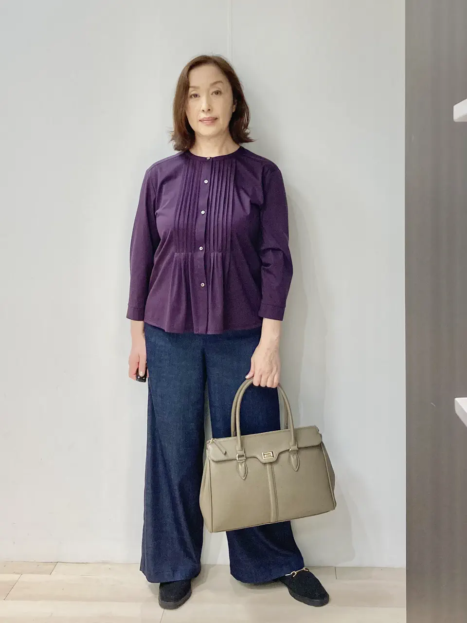 J.PRESS LADIES スタッフ コーディネート画像