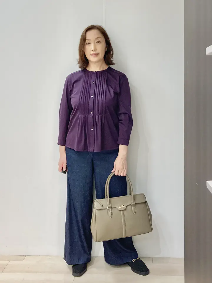 J.PRESS LADIES スタッフ コーディネート画像