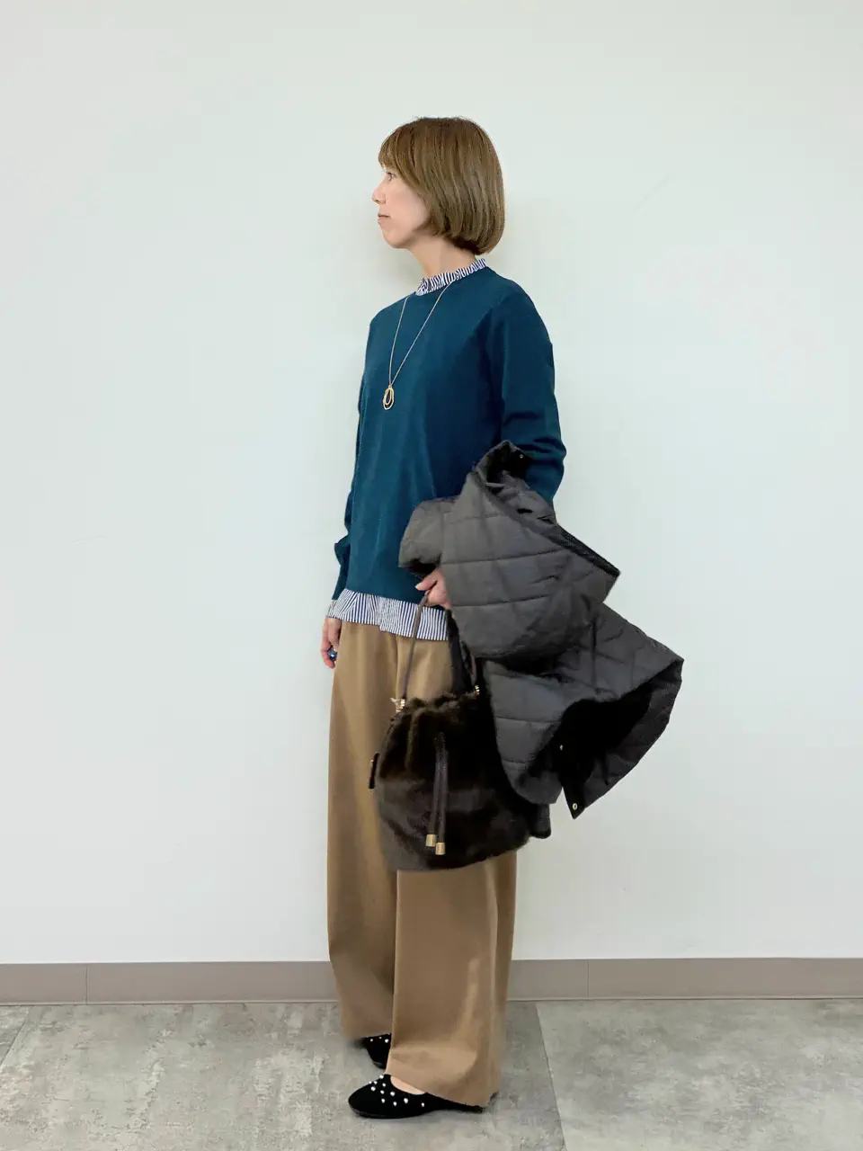 J.PRESS LADIES 川﨑 コーディネート画像