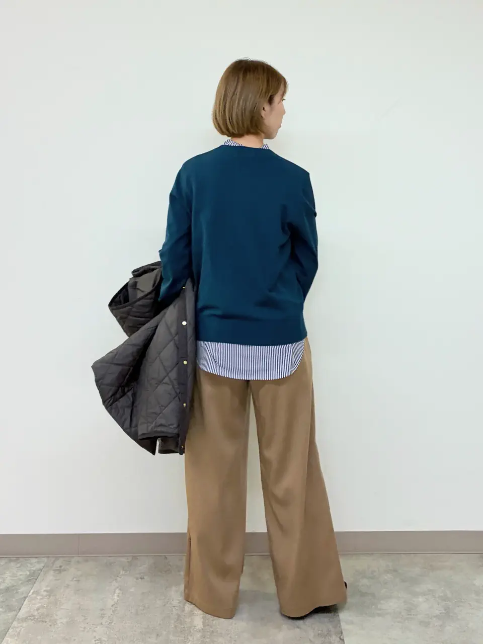 J.PRESS LADIES 川﨑 コーディネート画像