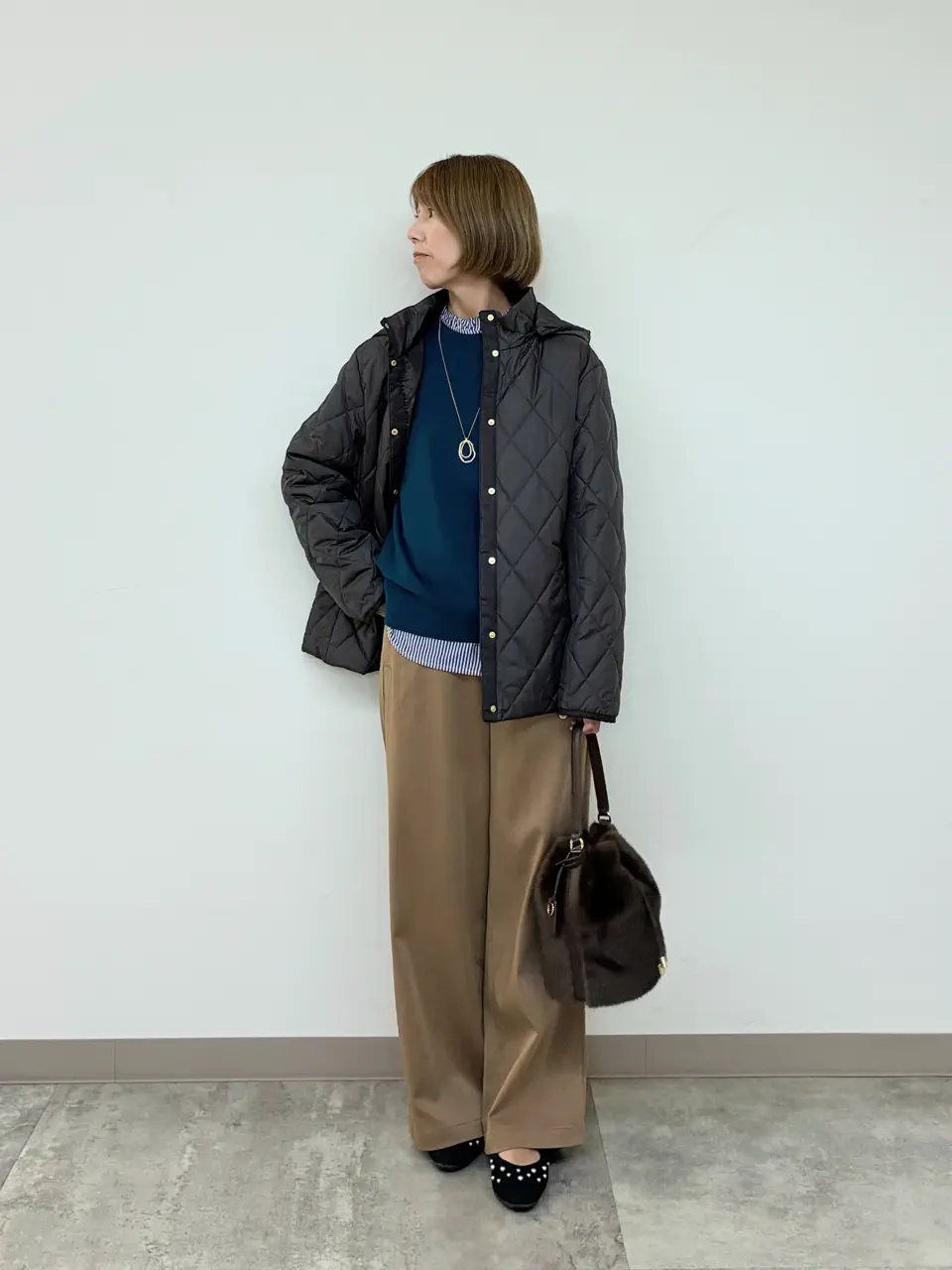 J.PRESS LADIES 川﨑 コーディネート画像