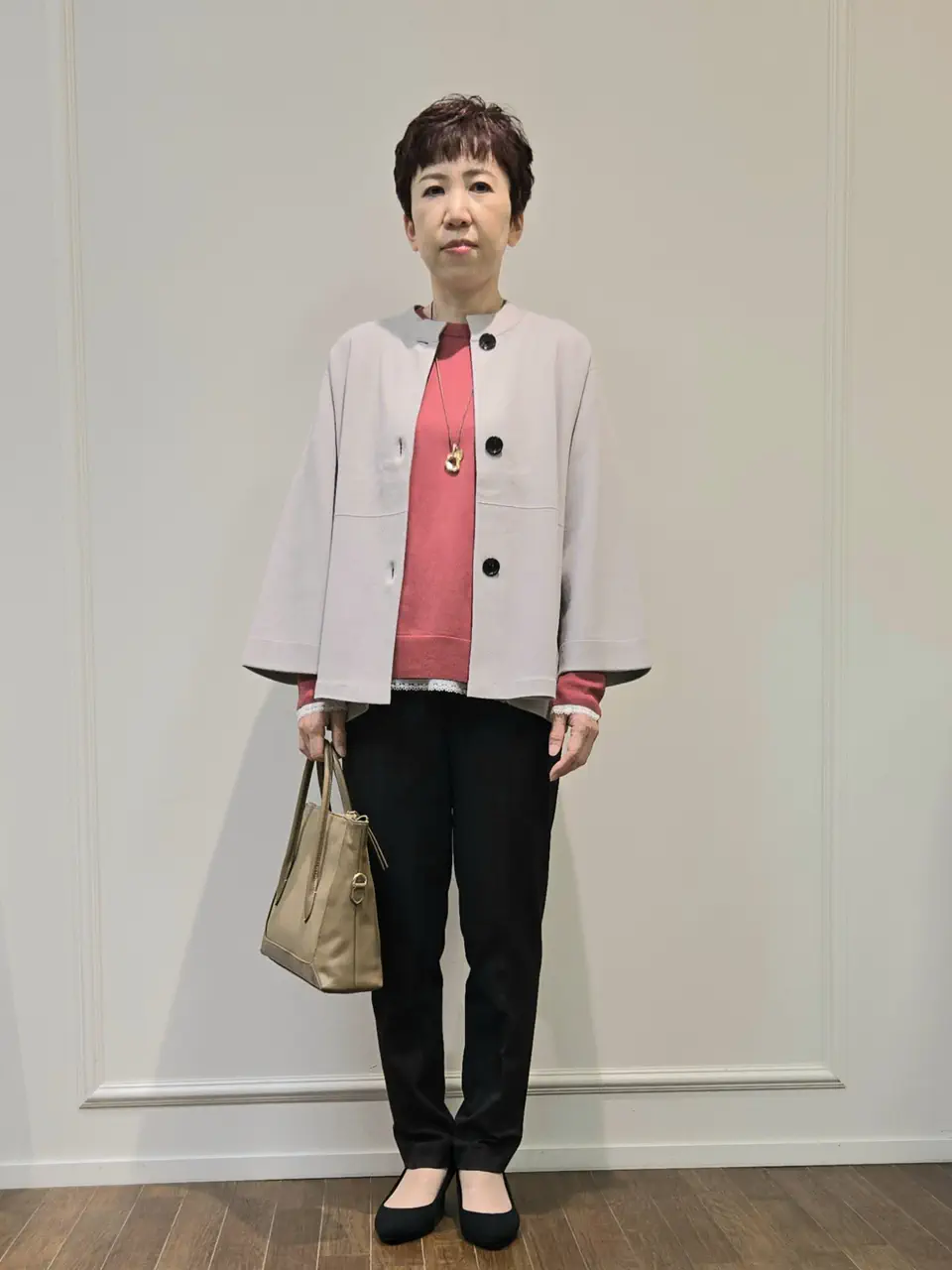 J.PRESS LADIES 伊藤 コーディネート画像