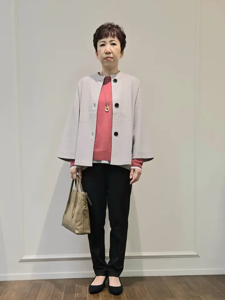 J.PRESS LADIES 伊藤 コーディネート画像