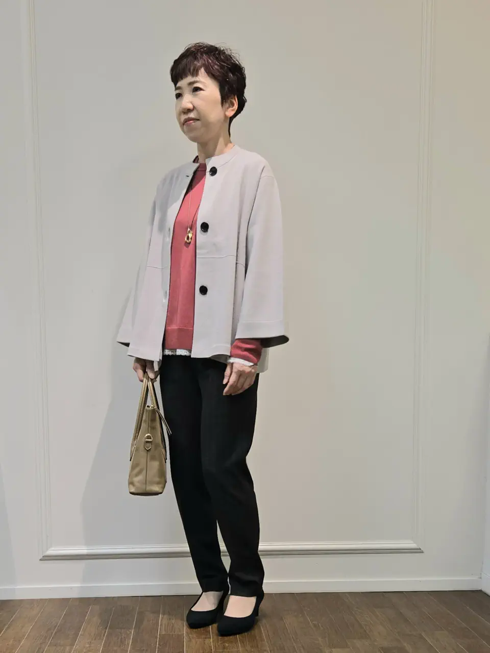 J.PRESS LADIES 伊藤 コーディネート画像