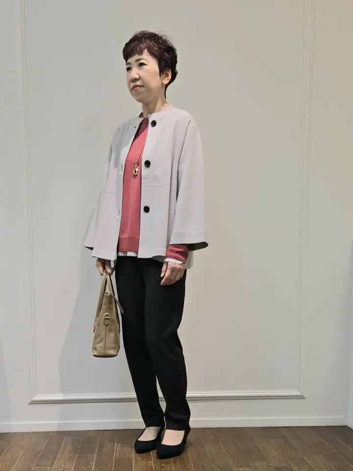 J.PRESS LADIES 伊藤 コーディネート画像
