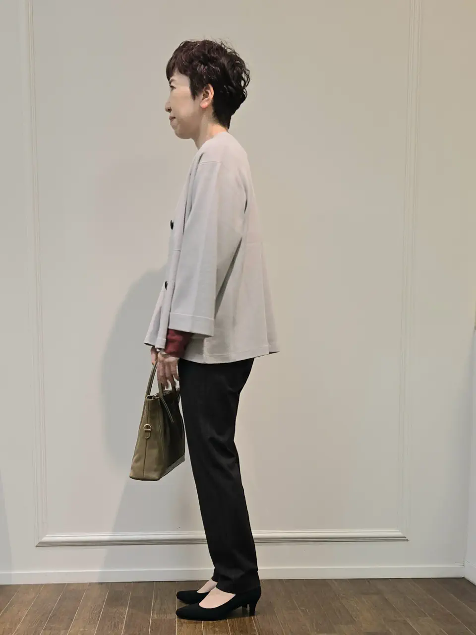 J.PRESS LADIES 伊藤 コーディネート画像