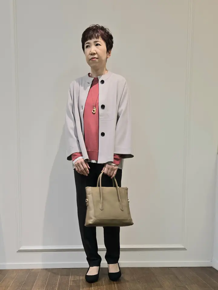 J.PRESS LADIES 伊藤 コーディネート画像