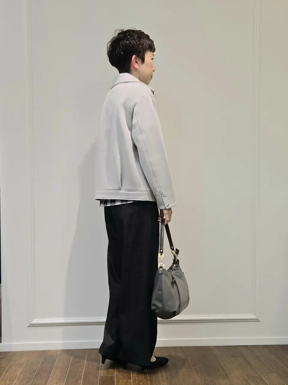 J.PRESS LADIES 伊藤 コーディネート画像