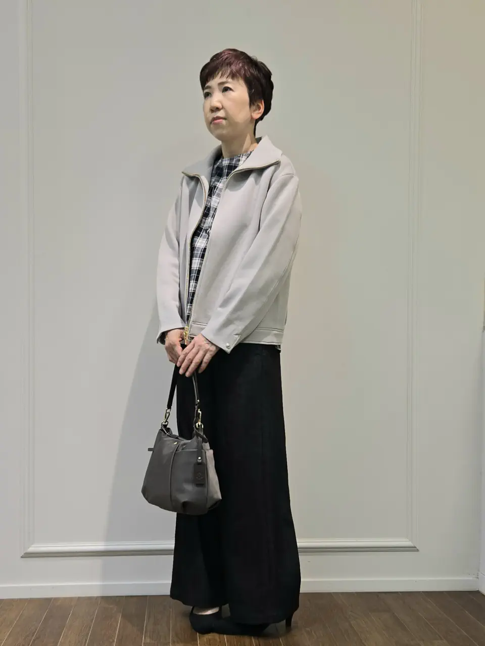 J.PRESS LADIES 伊藤 コーディネート画像