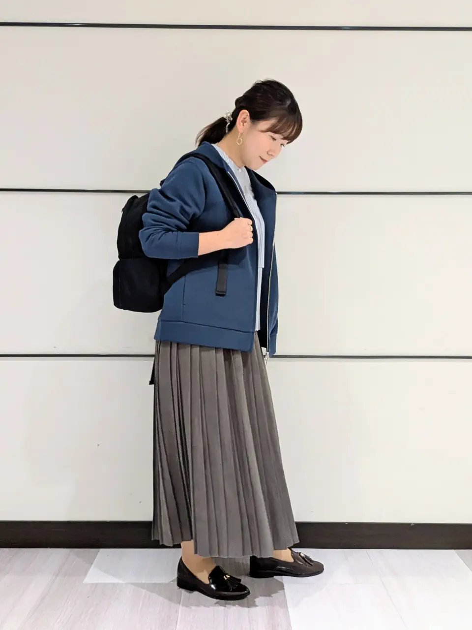 J.PRESS LADIES 和田 コーディネート画像
