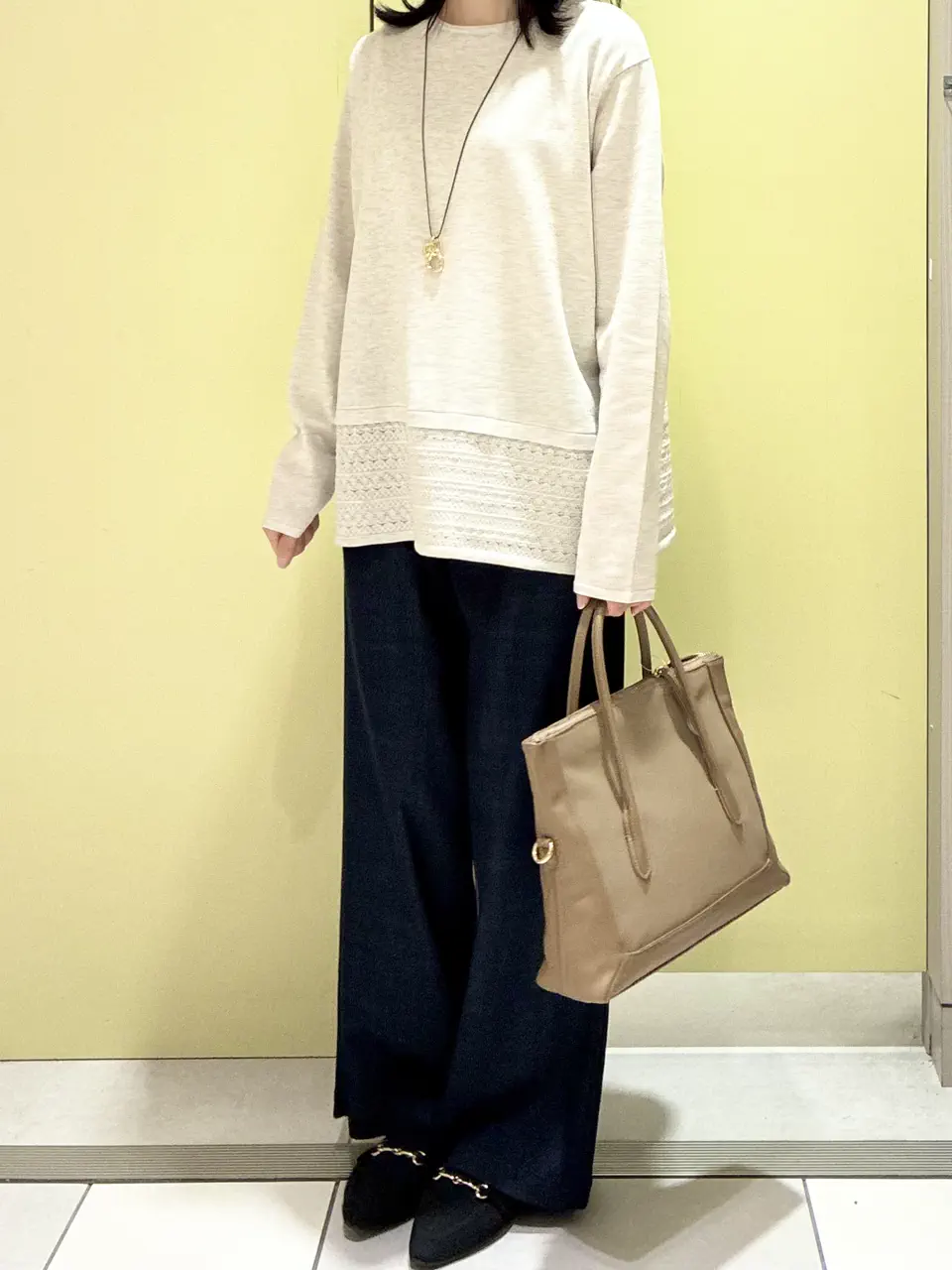 J.PRESS LADIES スタッフ コーディネート画像