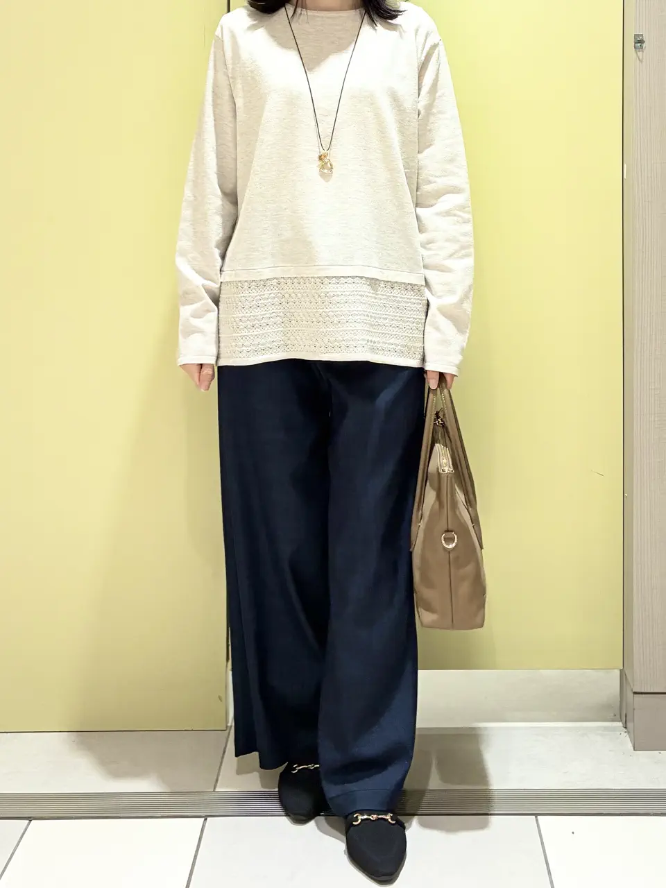 J.PRESS LADIES スタッフ コーディネート画像