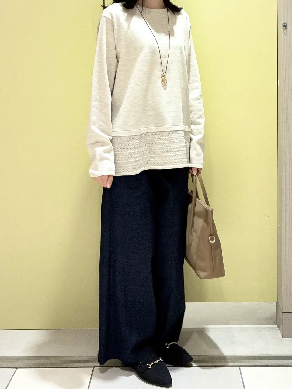J.PRESS LADIES スタッフ コーディネート画像