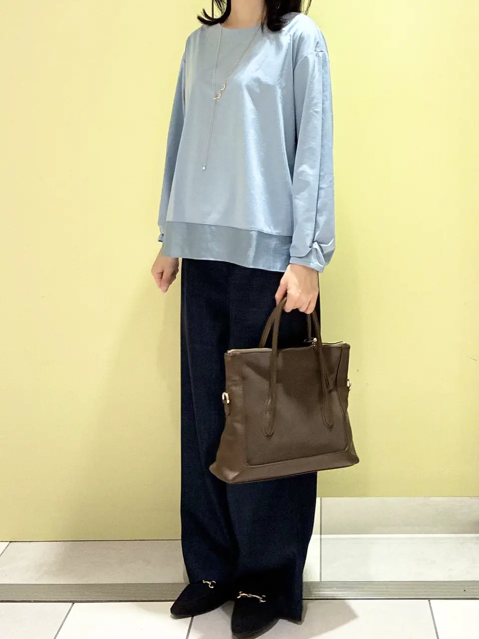 J.PRESS LADIES スタッフ コーディネート画像