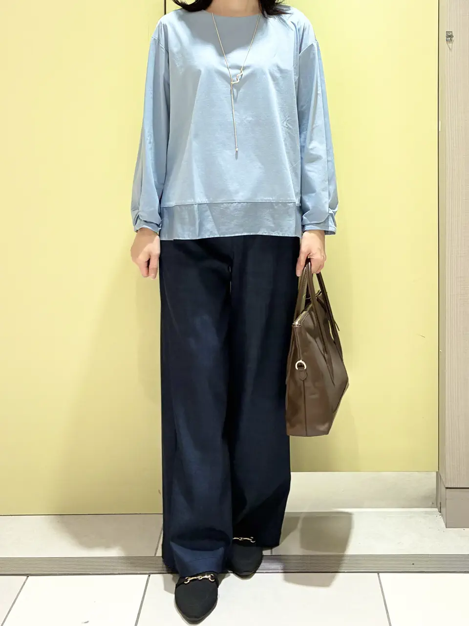 J.PRESS LADIES スタッフ コーディネート画像