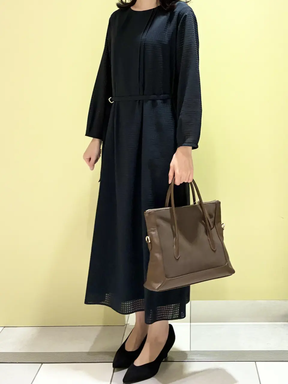 J.PRESS LADIES スタッフ コーディネート画像