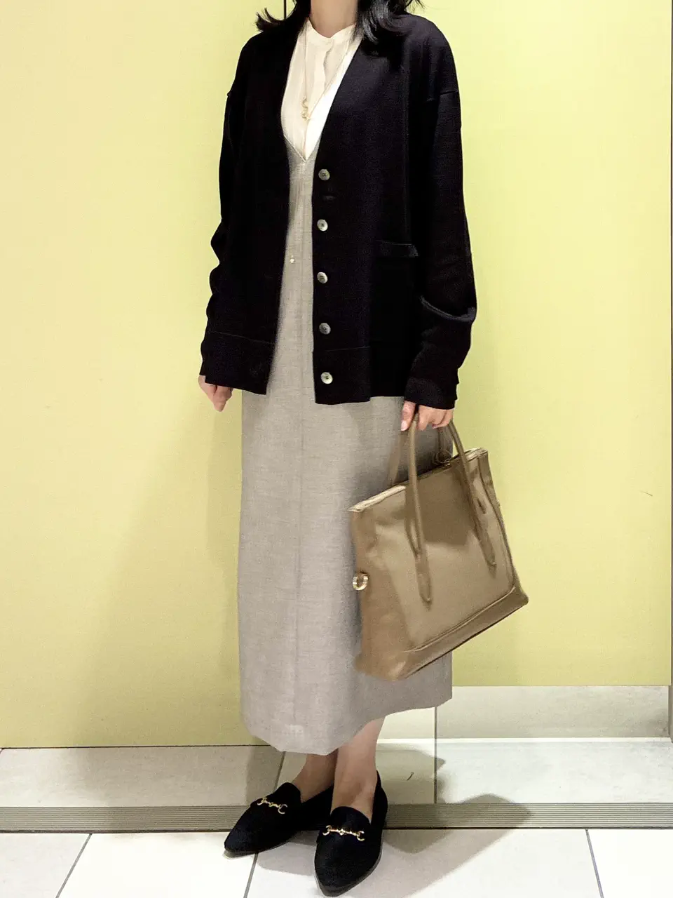 J.PRESS LADIES スタッフ コーディネート画像