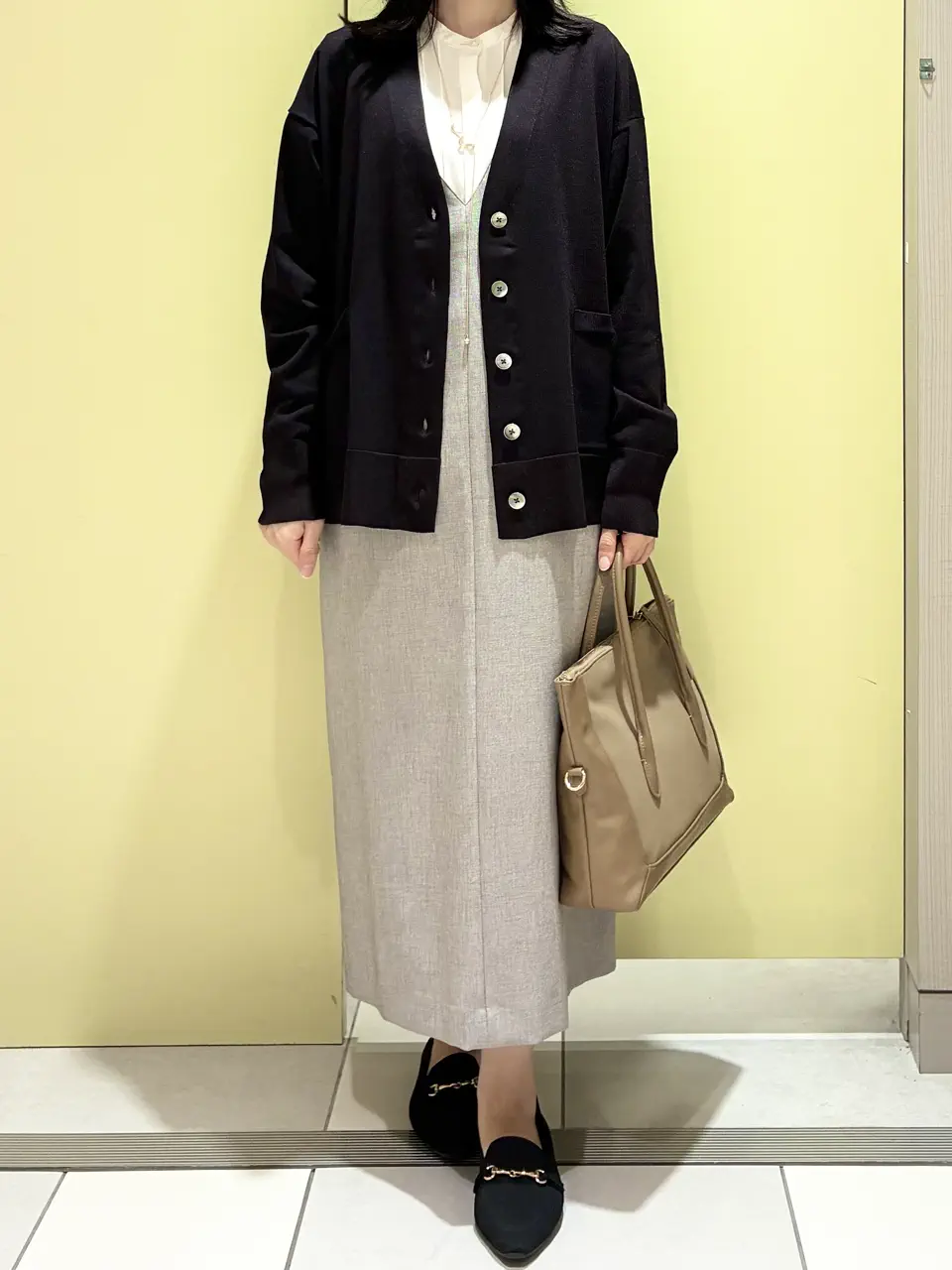 J.PRESS LADIES スタッフ コーディネート画像