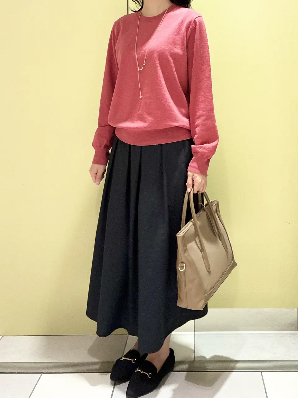 J.PRESS LADIES スタッフ コーディネート画像