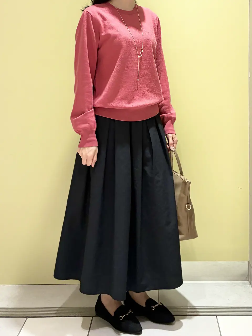 J.PRESS LADIES スタッフ コーディネート画像