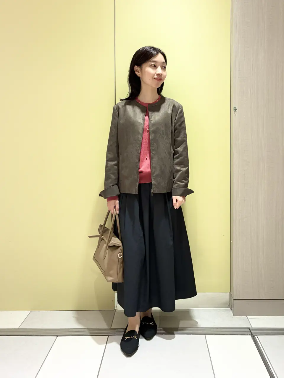 J.PRESS LADIES スタッフ コーディネート画像