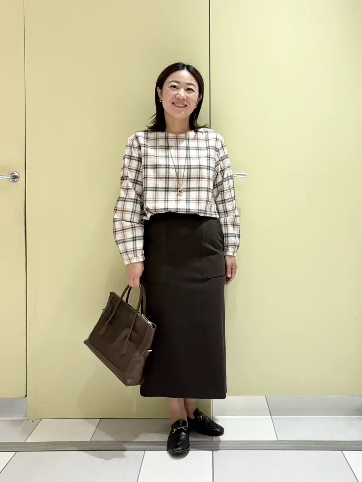 J.PRESS LADIES 辻本 コーディネート画像