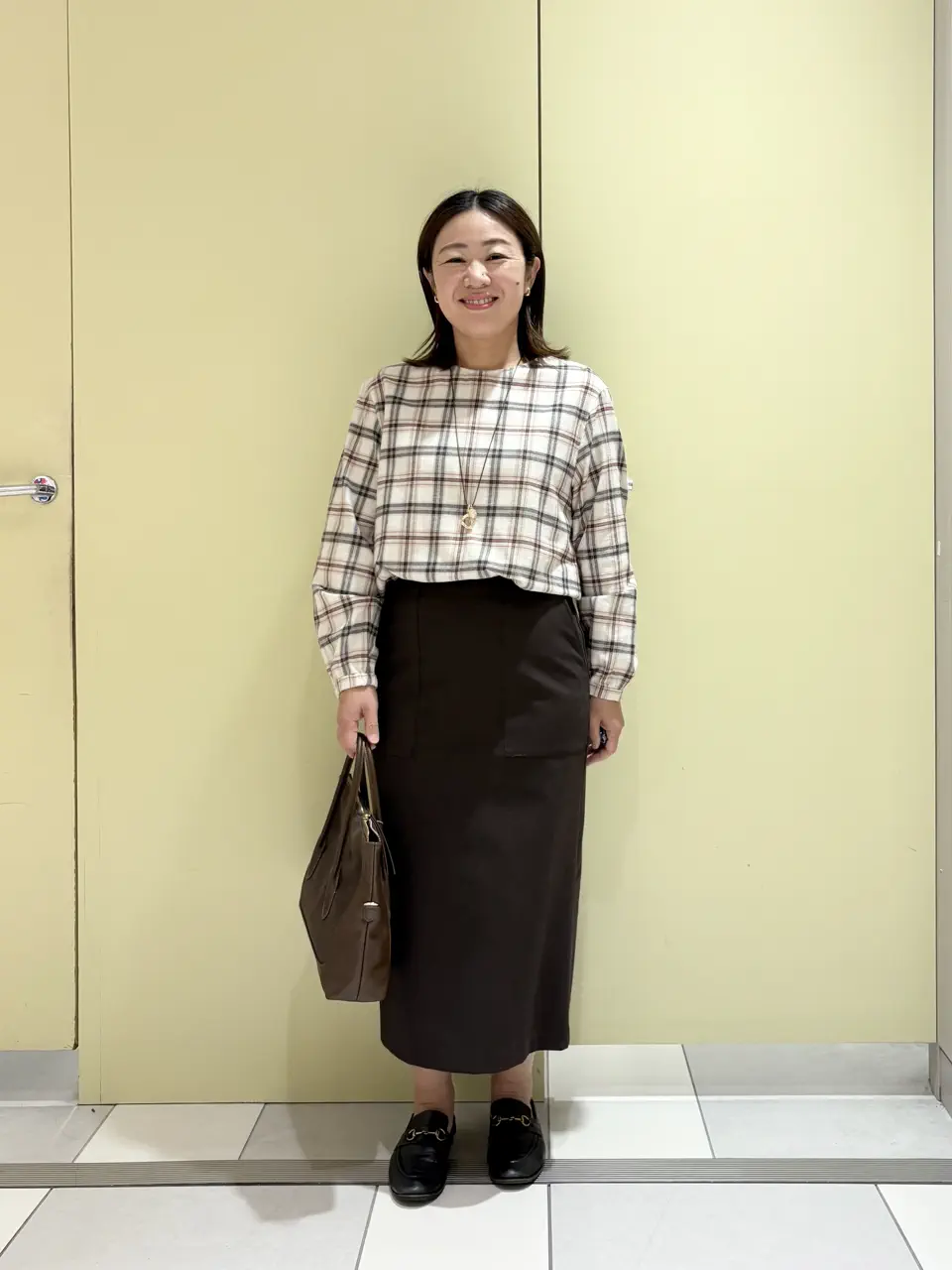 J.PRESS LADIES 辻本 コーディネート画像