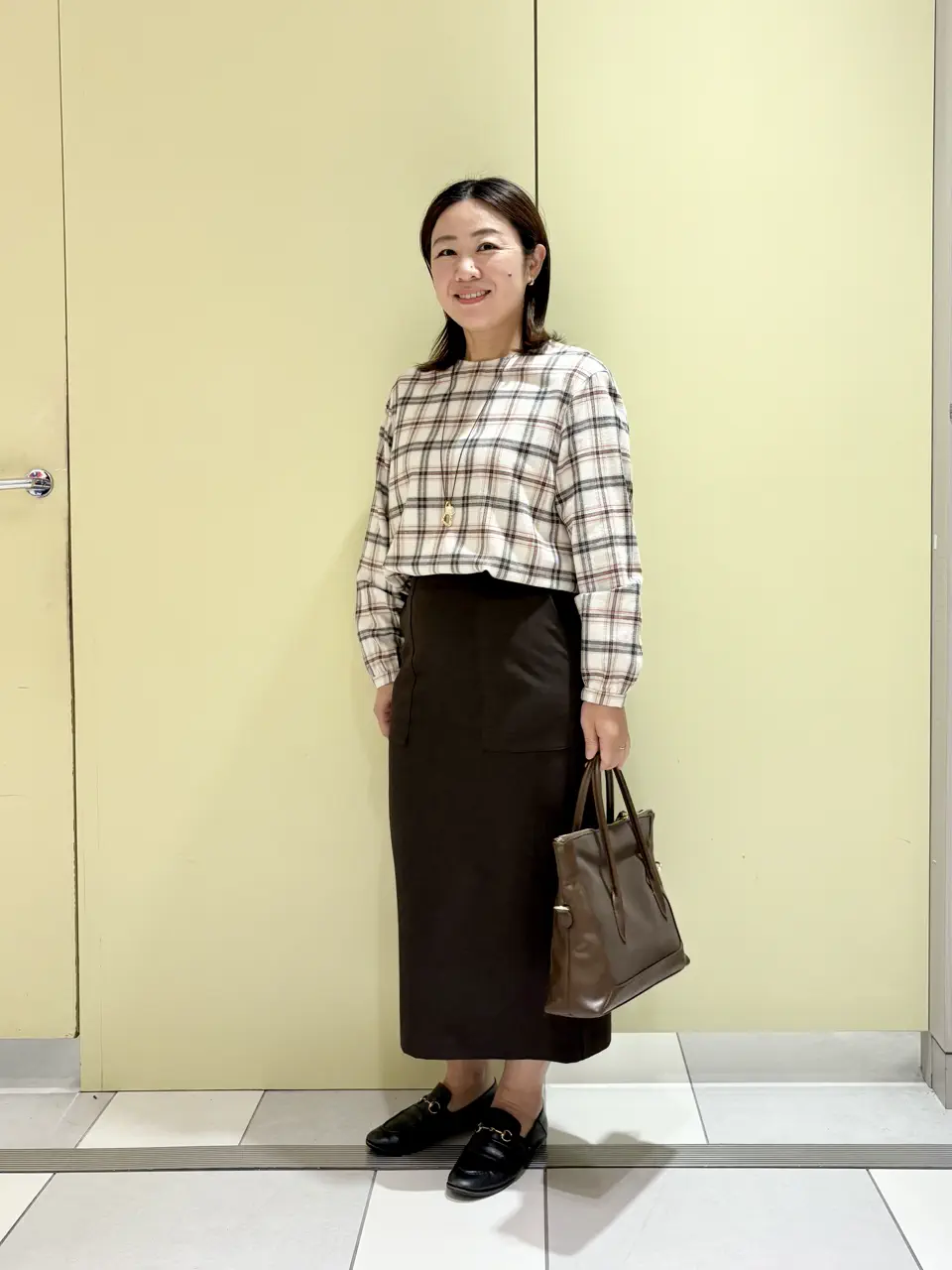 J.PRESS LADIES 辻本 コーディネート画像