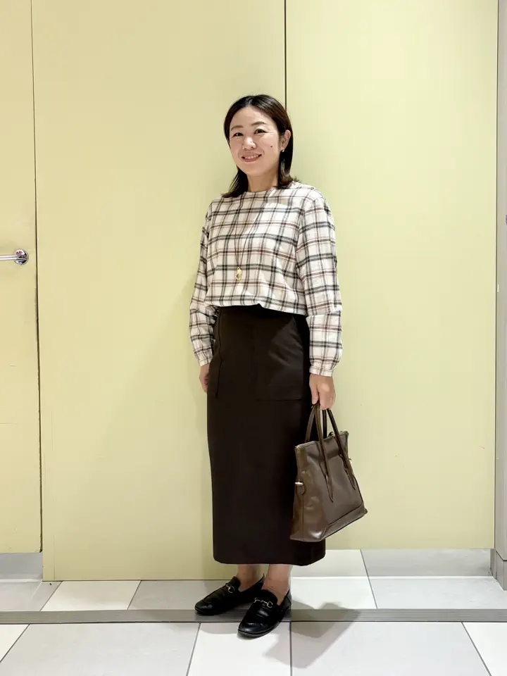 J.PRESS LADIES 辻本 コーディネート画像