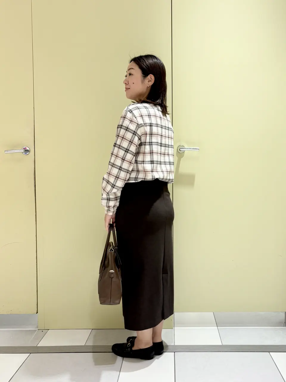 J.PRESS LADIES 辻本 コーディネート画像