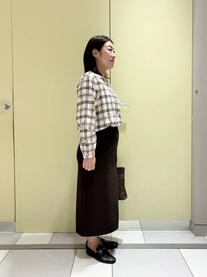 J.PRESS LADIES 辻本 コーディネート画像