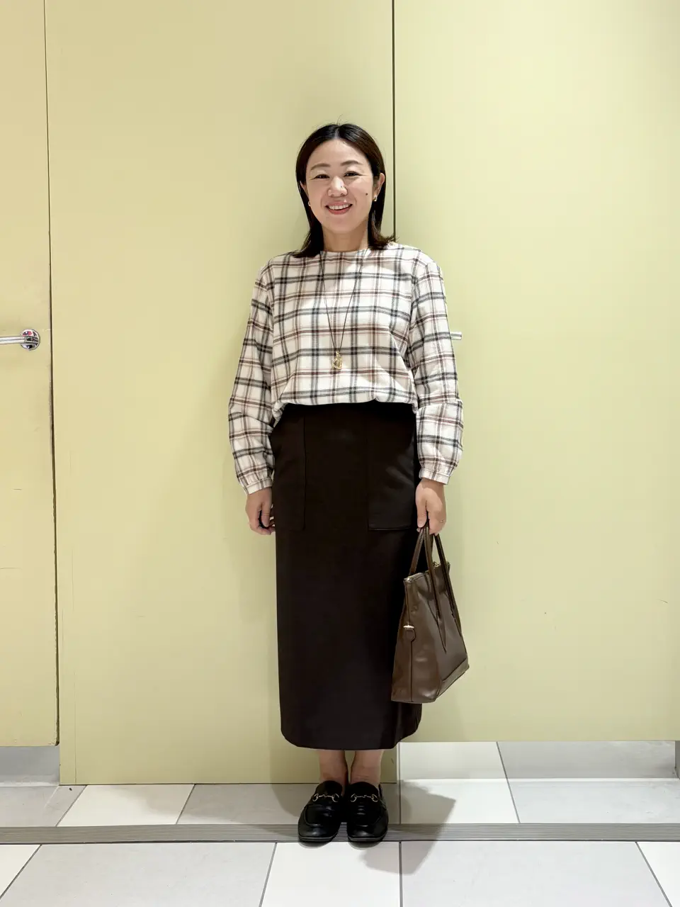 J.PRESS LADIES 辻本 コーディネート画像
