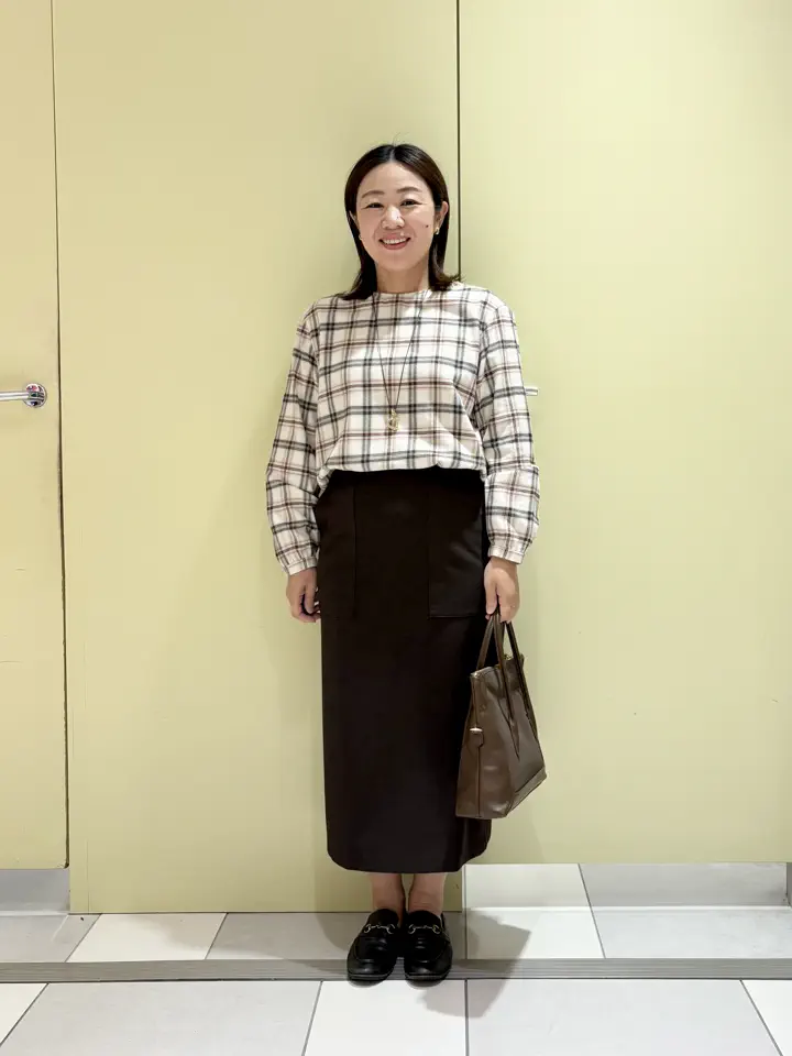J.PRESS LADIES 辻本 コーディネート画像