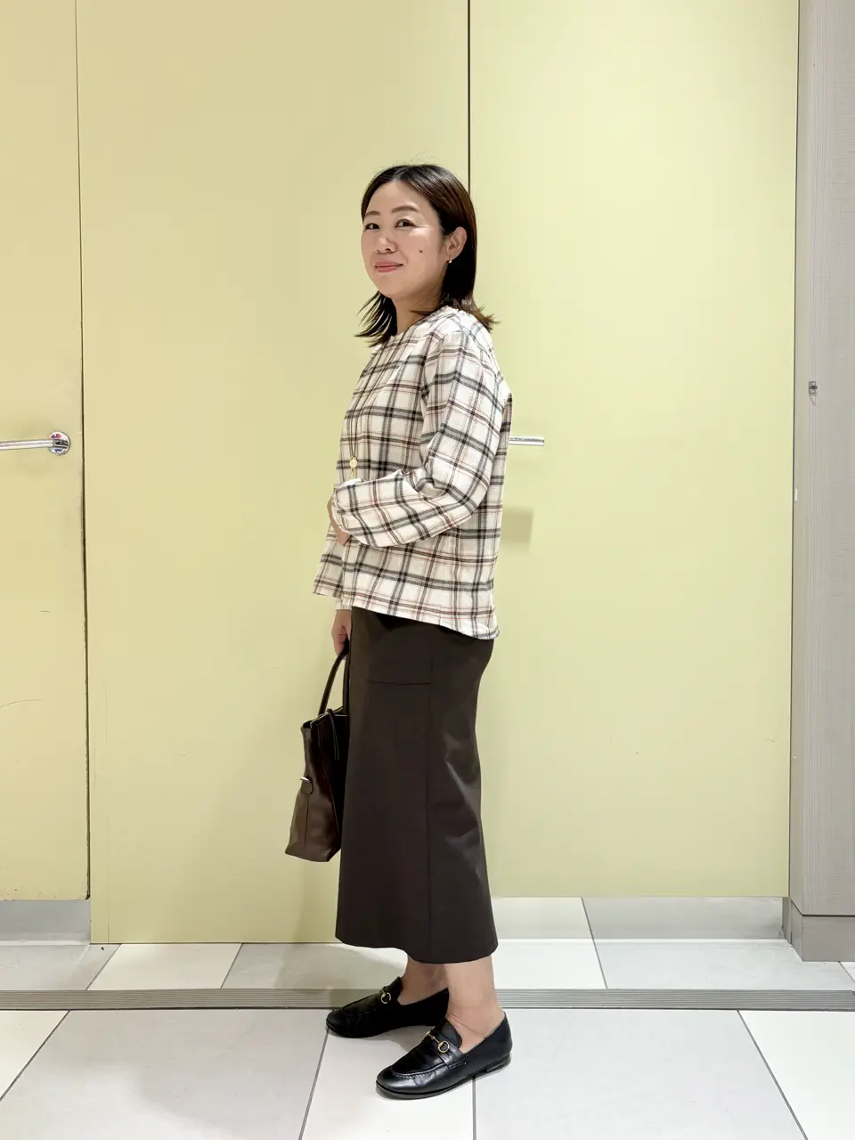 J.PRESS LADIES 辻本 コーディネート画像