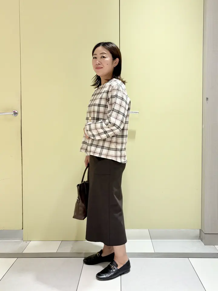 J.PRESS LADIES 辻本 コーディネート画像