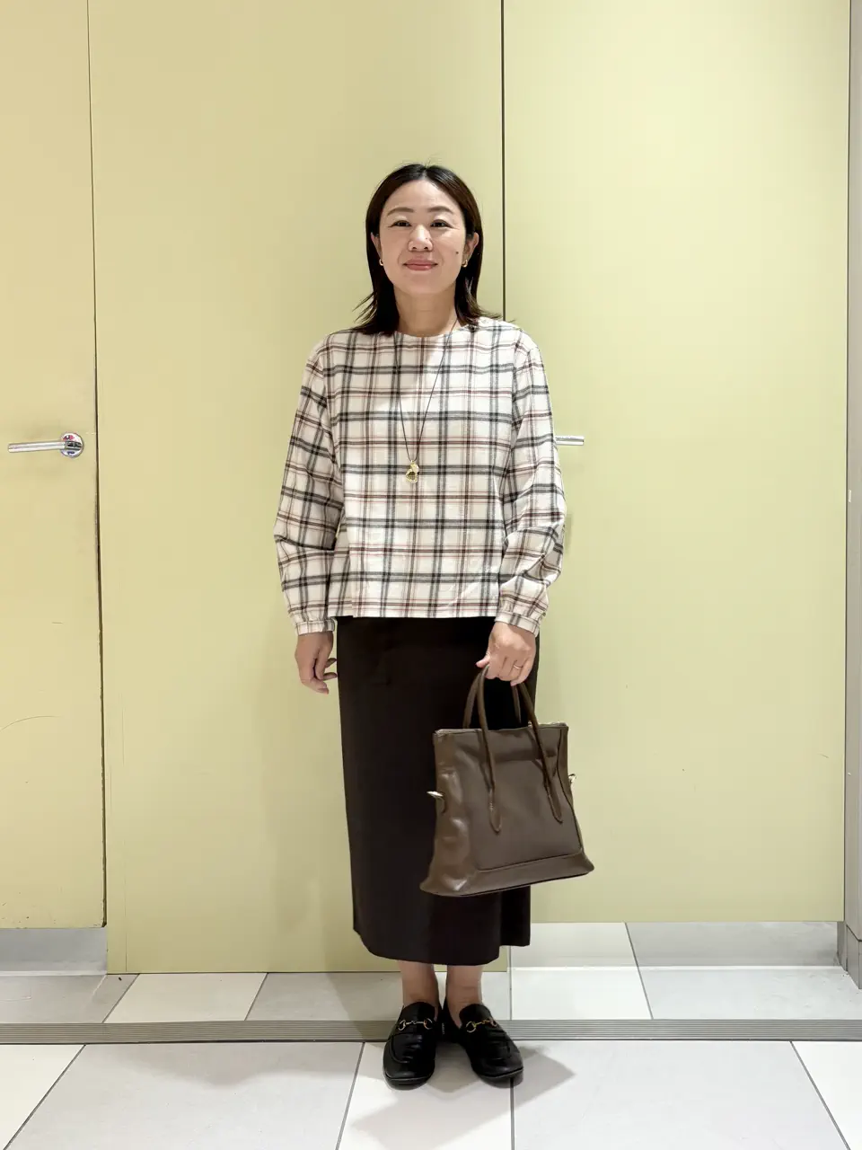 J.PRESS LADIES 辻本 コーディネート画像