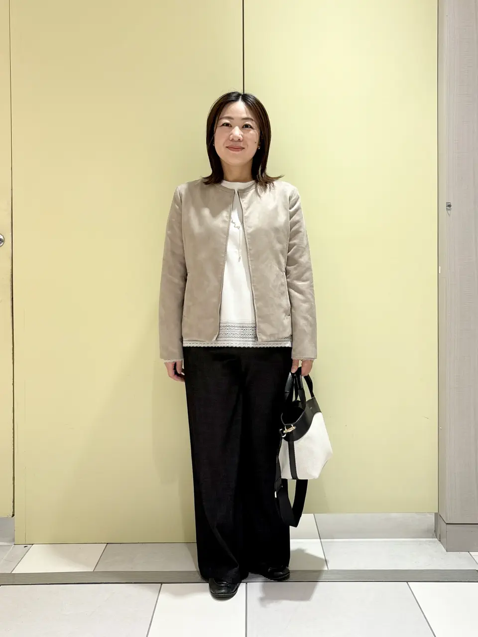 J.PRESS LADIES 辻本 コーディネート画像