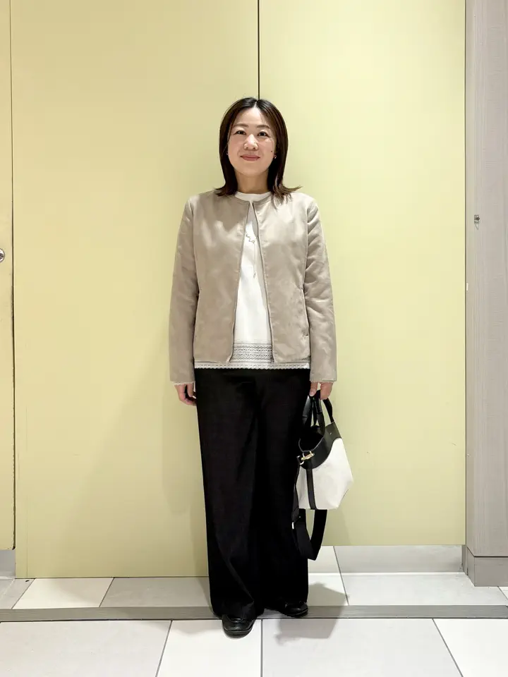 J.PRESS LADIES 辻本 コーディネート画像