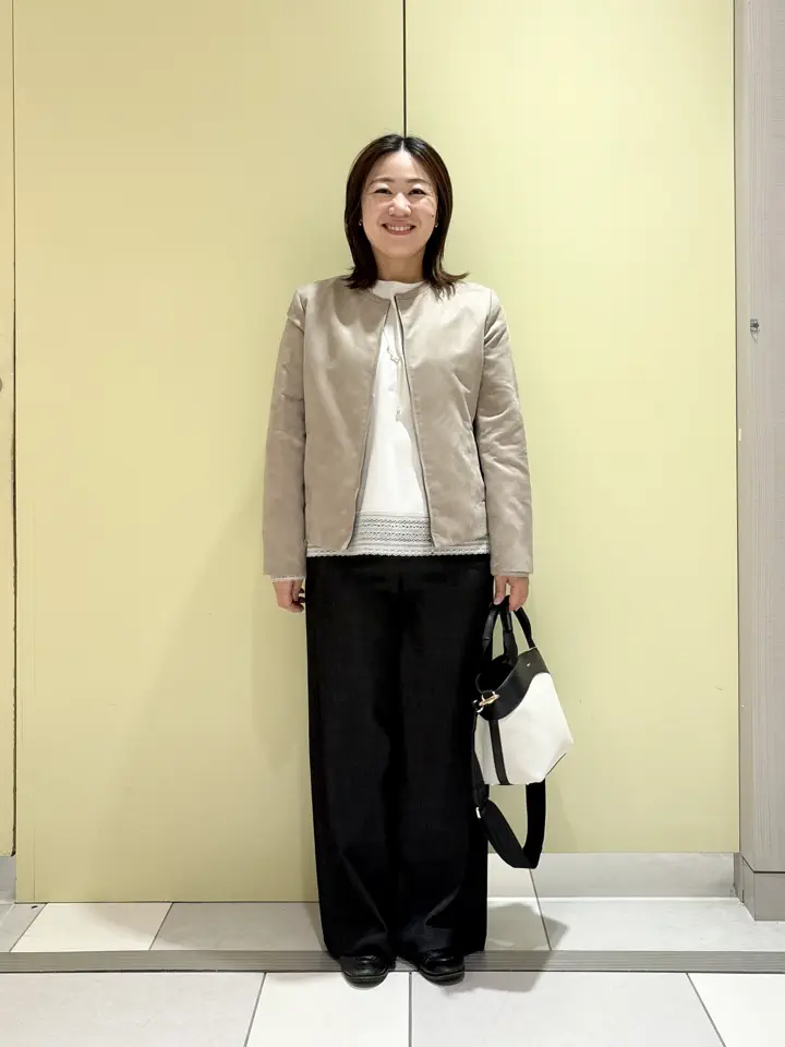 J.PRESS LADIES 辻本 コーディネート画像