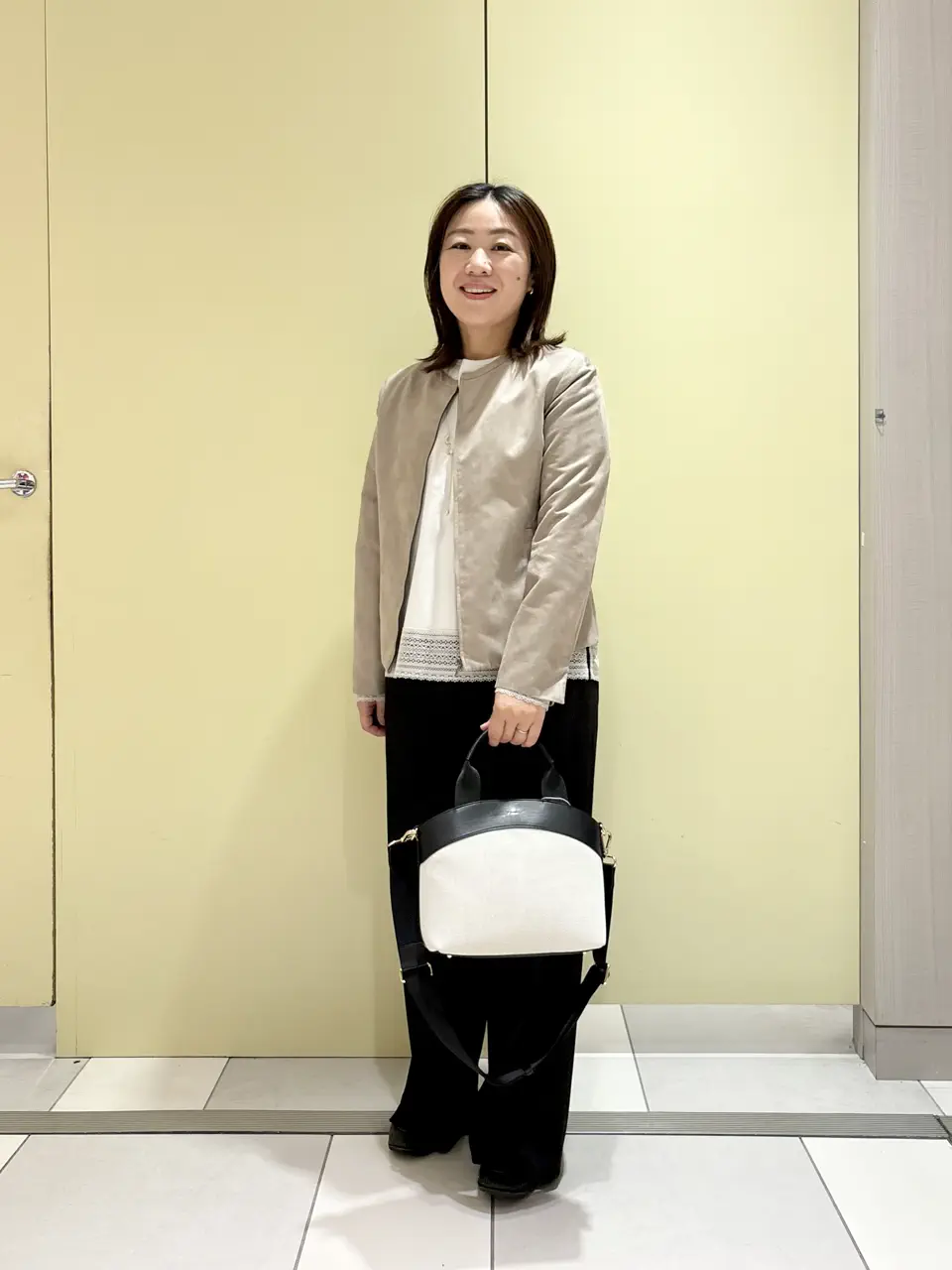 J.PRESS LADIES 辻本 コーディネート画像